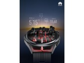 Un poster di Watch GT Runner. (Fonte: Huawei via Weibo)