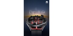 Un poster di Watch GT Runner. (Fonte: Huawei via Weibo)