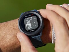 Lo smartwatch Approach S12 di Garmin (nella foto) sta ricevendo la versione software 5.10. (Fonte: Garmin)