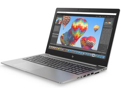 Recensione del computer portatile HP ZBook 15u G6. Dispositivo di test fornito da HP Deutschland