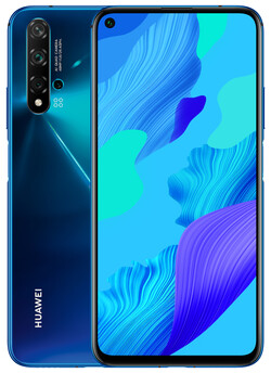 Recensione dello smartphone Huawei Nova 5T. Dispositivo di test fornito da notebooksbilliger.de