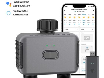 Il produttore produce anche programmatori per l'irrigazione con più opzioni di collegamento - il che ci porta al Livello 2.