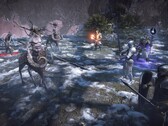 Un’immagine che mostra i nemici in King Arthur: Knight’s Tale, attualmente in vendita su Steam.