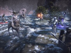 Un’immagine che mostra i nemici in King Arthur: Knight’s Tale, attualmente in vendita su Steam.