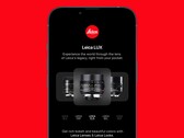 Leica porta numerose simulazioni di obiettivi sull'iPhone Apple. (Immagine: Leica)