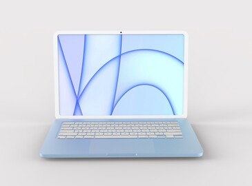 M2 MacBook Air. (Fonte: @LeaksApplePro)