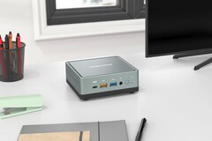 MINISFORUM UM350 mini PC con processore Ryzen 5 3550H in spedizione a fine febbraio 2022 (Fonte: MINISFORUM)