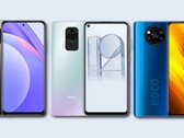 Le varianti Global ed Europe dello Xiaomi Mi 10T Lite, Redmi Note 9, e POCO X3 NFC dovrebbero ottenere presto l'aggiornamento MIUI 12.5. (Fonte immagine: Xiaomi - modificato)