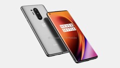 Ecco come potrebbe essere OnePlus 8 Pro (Image Source: onleaks)