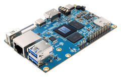 L'Orange Pi 5 è arrivato finora solo in una configurazione con una sola memoria. (Fonte: Orange Pi)