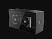 Razer Tomahawk Gaming Desktop costruito con case in alluminio e vetro temperato
