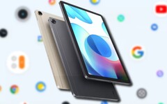 Il Realme Pad sarà disponibile in tre configurazioni e due scelte di colore. (Fonte immagine: Realme - modificato)