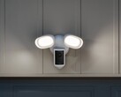 La Ring Floodlight Cam Pro (nella foto) è una delle quattro nuove telecamere di sicurezza 4K. (Fonte: Ring)