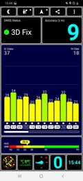 Test GPS all'interno