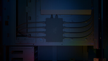 Razer RGB fan controller hub (immagine via Razer)