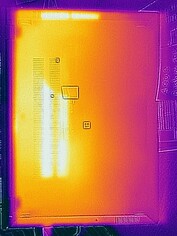 Calore residuo del fondo folle