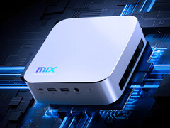 Il MIX NUC con Ryzen 7 H 255 costa circa 561 dollari in Cina. Nella foto: un'immagine promozionale del mini PC. (Fonte: Thunderobot)