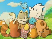 Nell'immagine, il logo del gioco Tiny Pasture: Logo del gioco Tiny Pasture (Fonte: CaveLiquid)