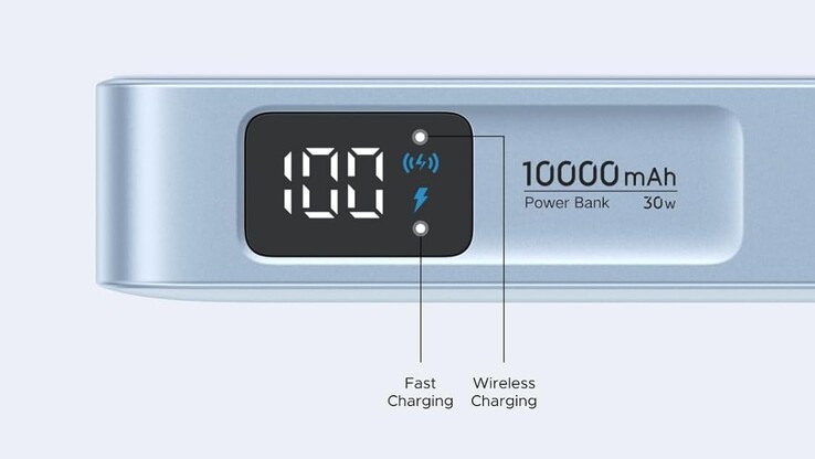 La banca di energia magnetica Ugreen MagFlow 25W. (Fonte: Ugreen)