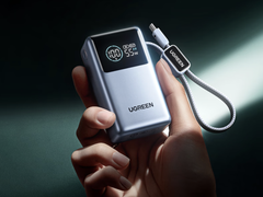 Il nuovo Power Bank da 55W di Ugreen (nella foto) è stato lanciato in Cina. (Fonte: Ugreen)