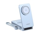 L'inedito caricatore pieghevole di Ugreen supporta la ricarica wireless Qi2.2 da 25W e fino a 100W tramite un cavo USB-C. (Fonte: MaxGaming)