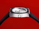 Il Wena 3 Ultraman Edition è uno smartwatch combinato con un orologio da polso. (Fonte: Sony)