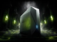 Più compatta e più silenziosa della prima generazione (Fonte: XMG)