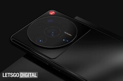 Lo Xiaomi Mix 5 Pro potrebbe sfoggiare il marchio Leica. (Fonte: LetsGoDigital)