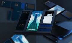 Uno smartphone modulare Xiaomi potrebbe essere sulle carte. (Fonte immagine: Concept Creator &amp;amp; LetsGoDigital - modificato)