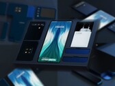 Uno smartphone modulare Xiaomi potrebbe essere sulle carte. (Fonte immagine: Concept Creator &amp; LetsGoDigital - modificato)