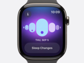 Apple Il monitoraggio del sonno dell'orologio diventa più clinico. (Fonte immagine: Apple)