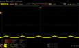 Sfarfallamento PWM (0 % di luminosità)