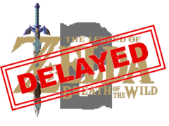 Breath of the Wild 2 è stato ritardato. (Immagine via Nintendo con modifiche)