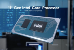 i processoriTiger Lake-U Refresh debutteranno prima di quelli di prossima generazione Alder Lake-U. (Fonte immagine: Intel)