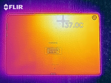 Dsitribuzione del calore - posteriore