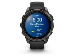 La serie Fenix 8 ha ricevuto un nuovo aggiornamento del software