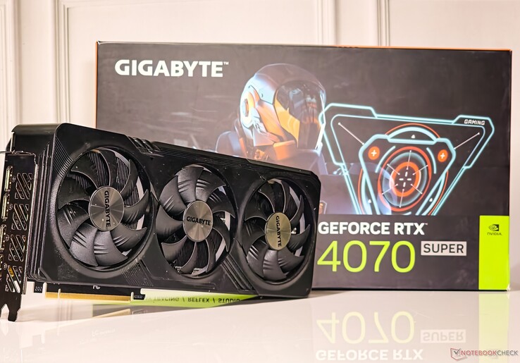 Gigabyte GeForce RTX 4070 Super Gaming OC 12G in recensione