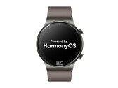 Un rendering del Watch 3. (Fonte: Huawei Central)