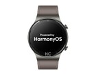 Un rendering del Watch 3. (Fonte: Huawei Central)