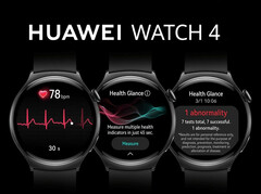 HarmonyOS 4.0.0.191 per l'Huawei Watch 4 è disponibile prima in Cina. (Fonte immagine: Huawei)