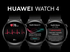 HarmonyOS 4.0.0.191 per l&#039;Huawei Watch 4 è disponibile prima in Cina. (Fonte immagine: Huawei)