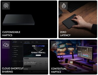 Il Bluetooth 5.2 alimenta le funzionalità wireless del trackpad.