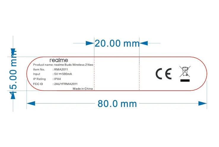 ...mentre i Buds Wireless 2 Neos sono ora certificati FCC. (Fonte: FCC)