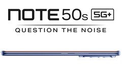 Il Note 50s 5G+. (Fonte: Infinix)