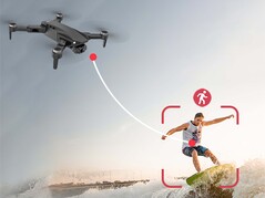 Sebbene la L900 Plus sia dotata della funzione di tracciamento del soggetto, non è impermeabile