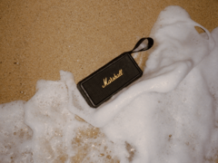 L'altoparlante Bluetooth portatile Marshall Middleton ha un'autonomia di oltre 20 ore. (Fonte: Marshall)