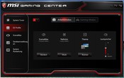 MSI Gaming Center