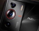 Il teaser del design dello Z40 Pro prima del lancio. (Fonte: Nubia via Weibo)