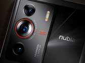Il teaser del design dello Z40 Pro prima del lancio. (Fonte: Nubia via Weibo)