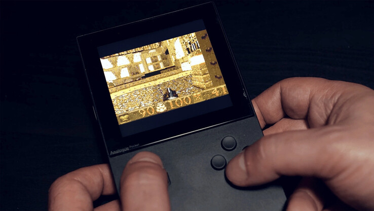 Quake su Game Boy Advance (fonte: Modern Vintage Gamer)